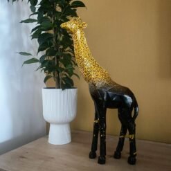 GIRAFE 40CM EN RESINE