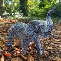 ELEPHANT 40CM EN RESINE
