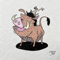 TIMON ET PUMBA - ORIGINALE