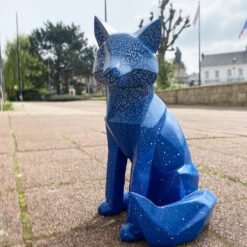 RENARD 26CM EN RESINE