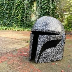 CASQUE MANDALORIAN / 25CM (FAN ART)