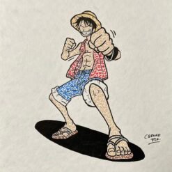 LUFFY - ORIGINALE