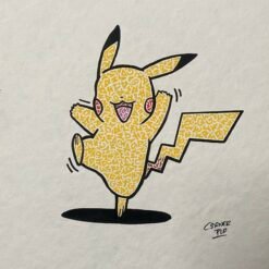 PIKACHU - ORIGINALE