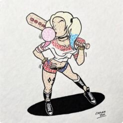 HARLEY QUINN - ORIGINALE