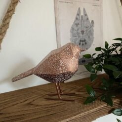 PETIT OISEAU 17CM EN RESINE