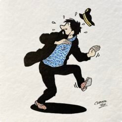 CAPITAINE HADDOCK - ORIGINALE