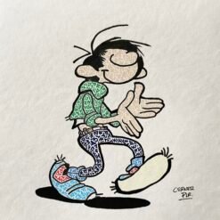 GASTON LAGAFFE - ORIGINALE