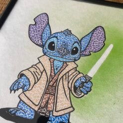 STITCH - YODA - ORIGINALE 1/1