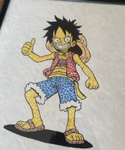 « LUFFY - SIMPSON » - ORIGINALE 1/1