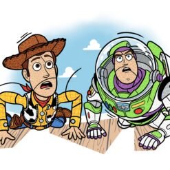 WOODY & BUZZ - PRINTS SÉRIE LIMITÉE