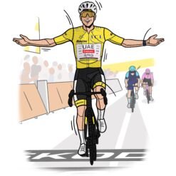 POGAČAR / TOUR DE FRANCE 2026 - PRINTS SÉRIE LIMITÉE