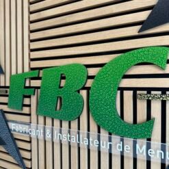 PERSONNALISATION DE LOGO D’ENTREPRISE