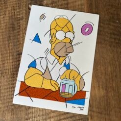 HOMER - PRINTS SÉRIE LIMITÉE