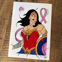 WONDERWOMAN - PRINTS SÉRIE LIMITÉE