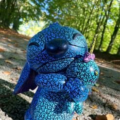 STITCH ET SOUILLON / 25CM (FAN ART)