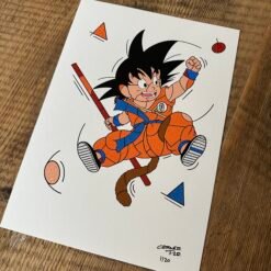 SON GOKU - PRINTS SÉRIE LIMITÉE