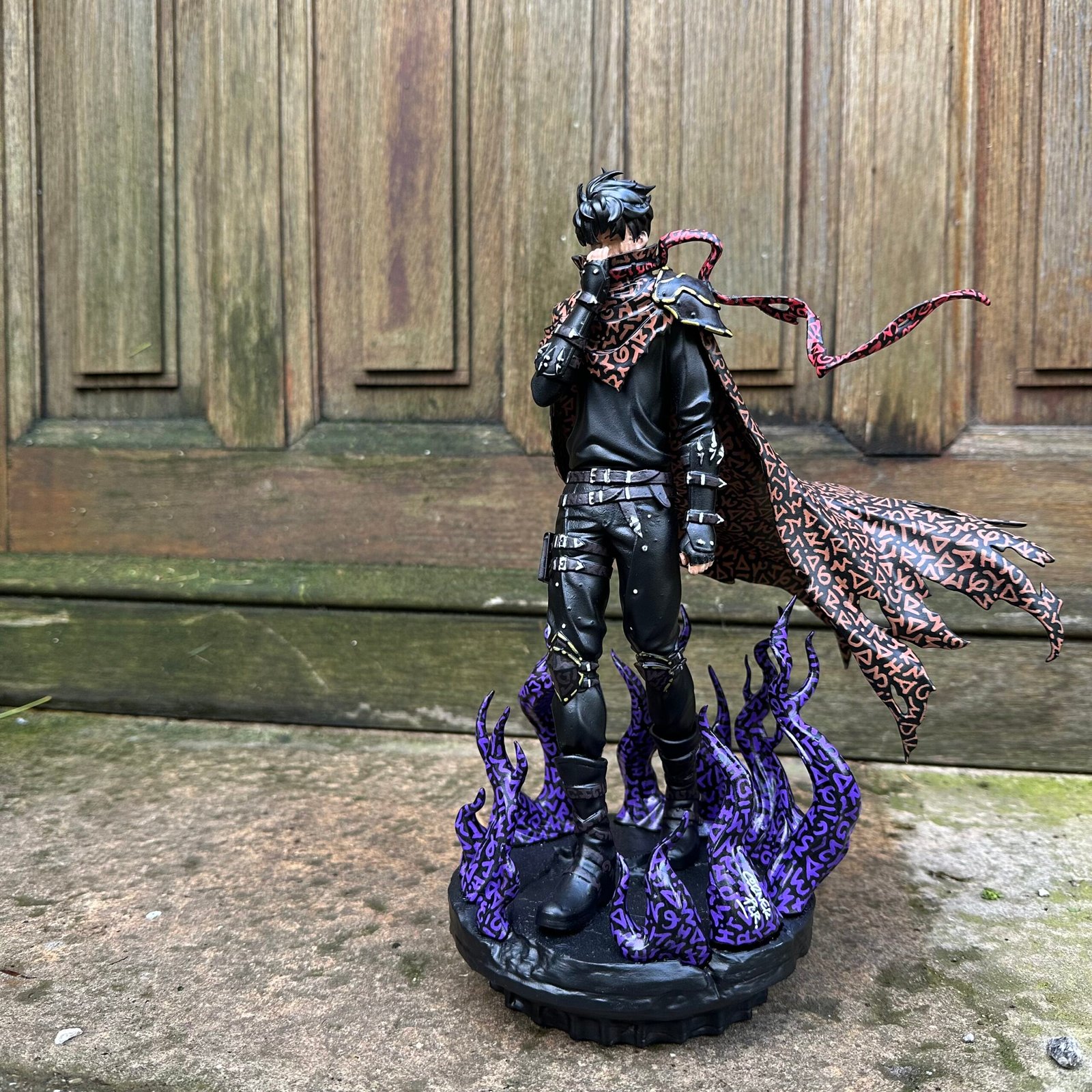 JIN WOO / 30 CM (FAN ART)