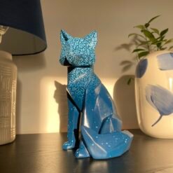 RENARD 26CM EN RESINE