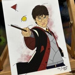 HARRY POTTER - PRINTS SÉRIE LIMITÉE