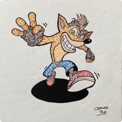 CRASH BANDICOOT - ORIGINALE
