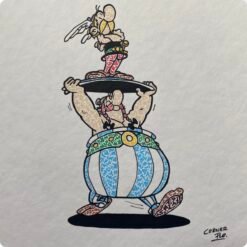 ASTERIX ET OBELIX - ORIGINALE