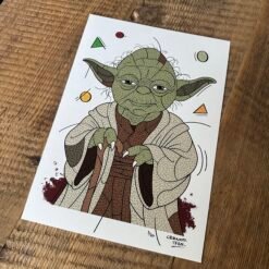 MAÎTRE YODA - PRINTS SÉRIE LIMITÉE
