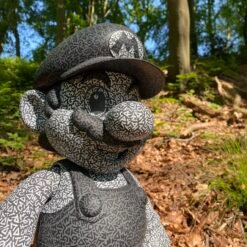 MARIO BLACK AND WHITE