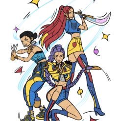 Kpop Demon Hunter - PRINTS SÉRIE LIMITÉE