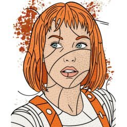 LEELOO DALLAS MULTIPASS - PRINTS SÉRIE LIMITÉE