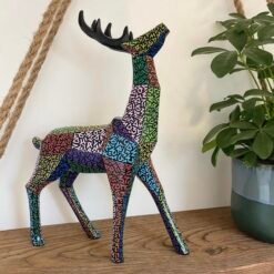 CERF EN RESINE