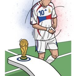 ZIDANE 2006 - PRINTS SÉRIE LIMITÉE