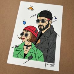 LEON - PRINTS SÉRIE LIMITÉE