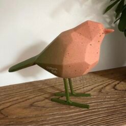 PETIT OISEAU 17CM EN RESINE