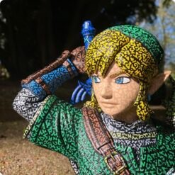 LINK BUSTE / 25CM (FAN ART)