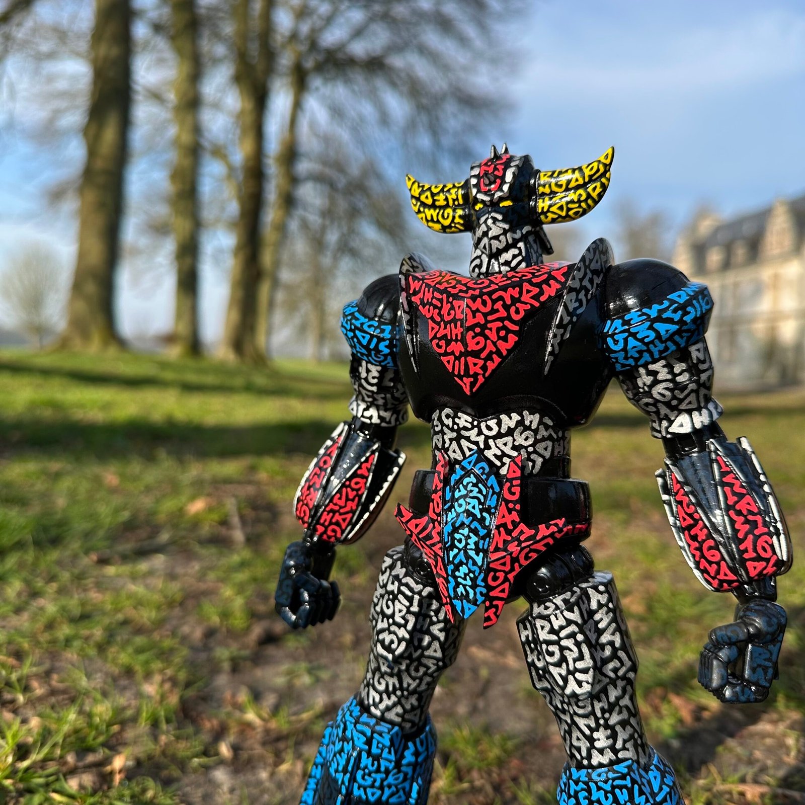 GOLDORAK - 30CM