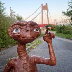 E.T. / TAILLE RÉELLE (FAN ART)