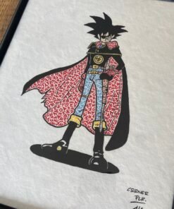 « ALBATOR - SON GOKU » - ORIGINALE 1/1