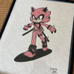 SONIC - DEADPOOL - ORIGINALE 1/1