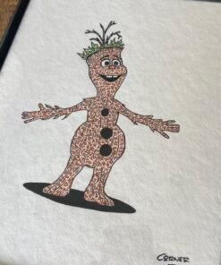 « OLAF - GROOT » - ORIGINALE 1/1