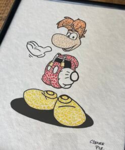 « MICKEY - RAYMAN » - ORIGINALE 1/1