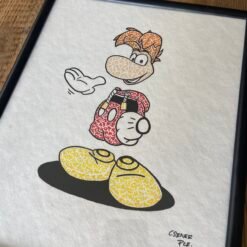 MICKEY - RAYMAN - ORIGINALE 1/1