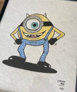 « BOB RAZOWSKI - MINION » - ORIGINALE 1/1