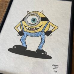 BOB RAZOWSKI - MINION - ORIGINALE 1/1