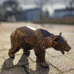 OURS EN RESINE
