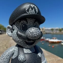 MARIO BLACK AND WHITE - 50CM