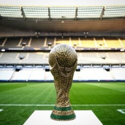 COUPE DU MONDE - TAILLE RÉELLE